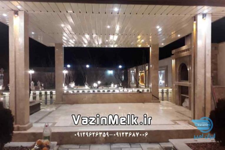 باغ ویلا 1200 متر در کهنز