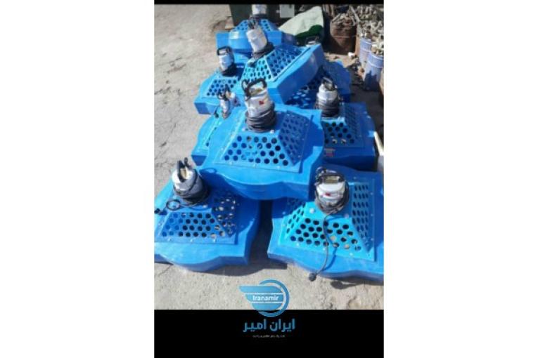 اسپلش هواده استخر ماهی