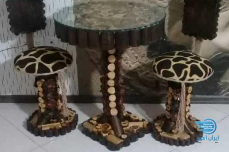 میزناهارخوری طرح جنگلی