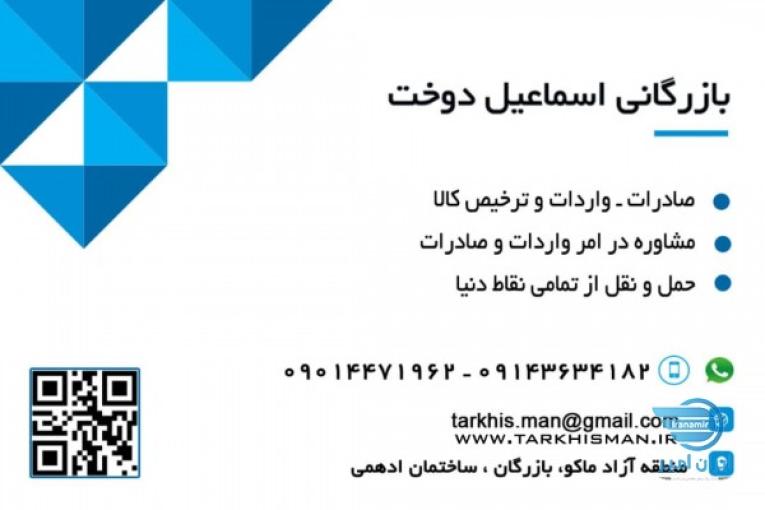 واردات و صادرات از گمرک بازرگان و دیگر گمرکات کشور