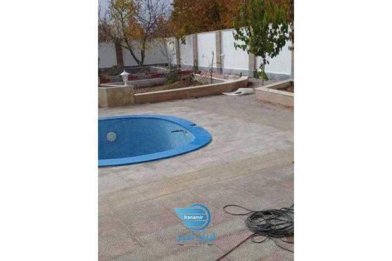 ساخت محوطه و ساخت استخر و فضای سبز