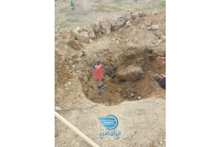 اکیپ حفاری پروژه ای