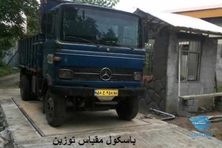 فروش وتعمیرانواع باسکول درسطح استان گلستان