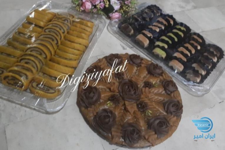 سفارش حلوا خرما مجلسی پک پذیرایی فینگرفود پاپسیکل کیک میوه آرایی