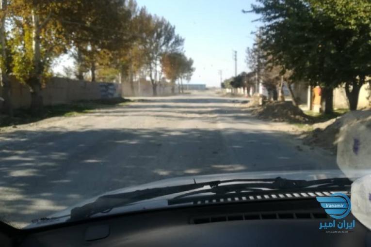 ۴۰۰۰هزار متر باغچه در شهریار