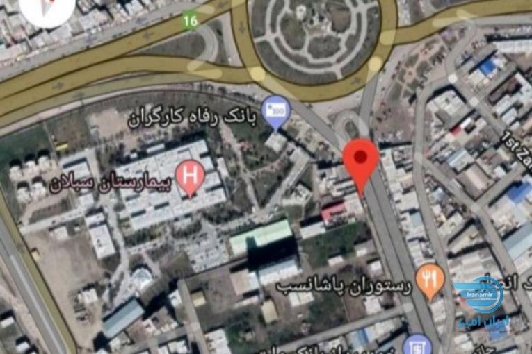 ملک تجاری-مسکونی دروازه مشگین 