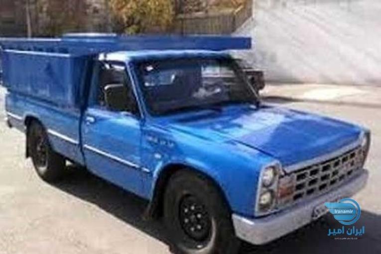 حمل انواع بار با نیسان