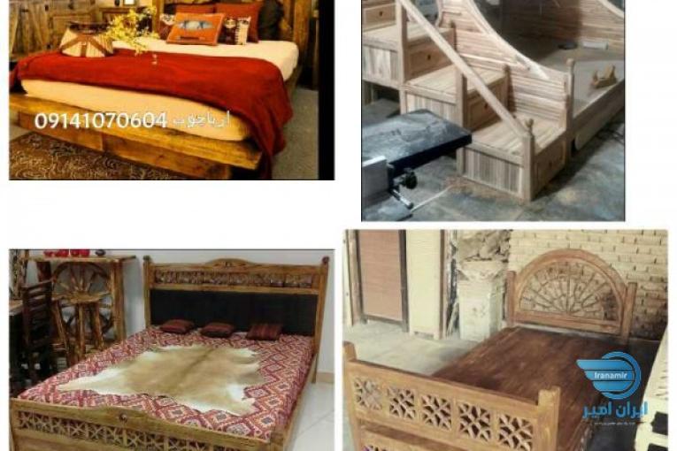 تخت سنتی.تخت باغی.تخت چوبی رستورانی.تخت قهوه خونه ای