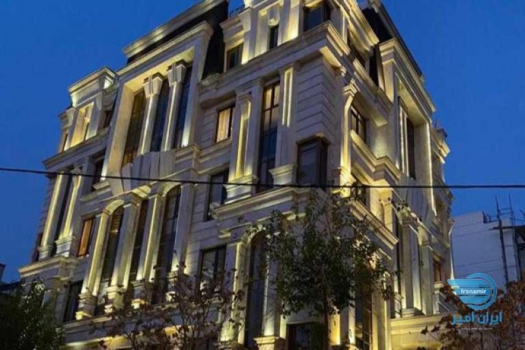 فروش واحد ۱۱۷ متری دو خوابه پاسداران بوستان۲
