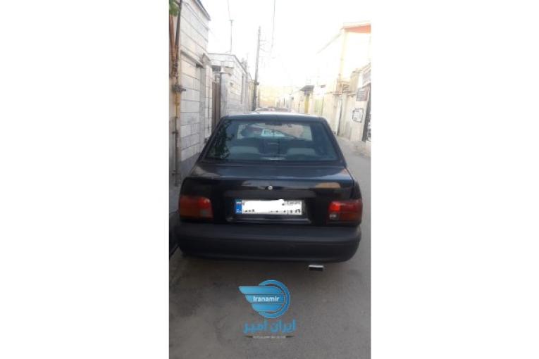 پراید مشکی مدل۸۴