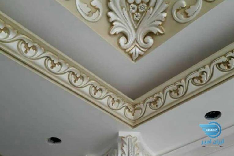 اجرای پتینه گچبری