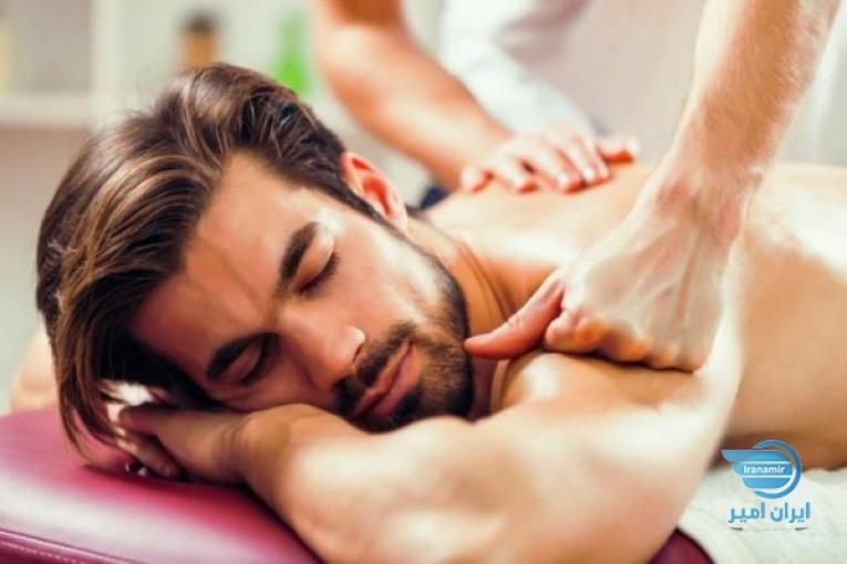 ماساژ درمانی در منزل 