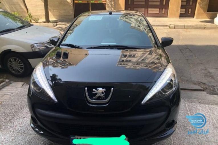 پژو ٢٠٧ اتوماتيك