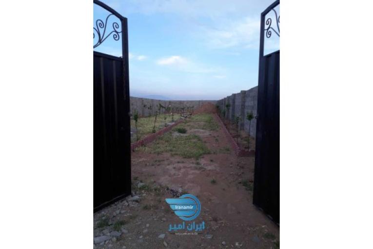 زمین چهاردیواری،آلاچیق،درخت،استخر
