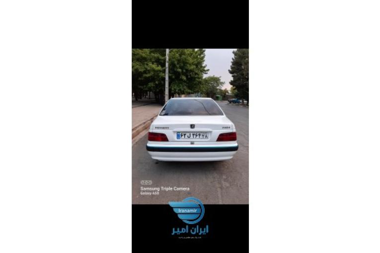 پژو پارس دوگانه کارخانه استثنائی 
