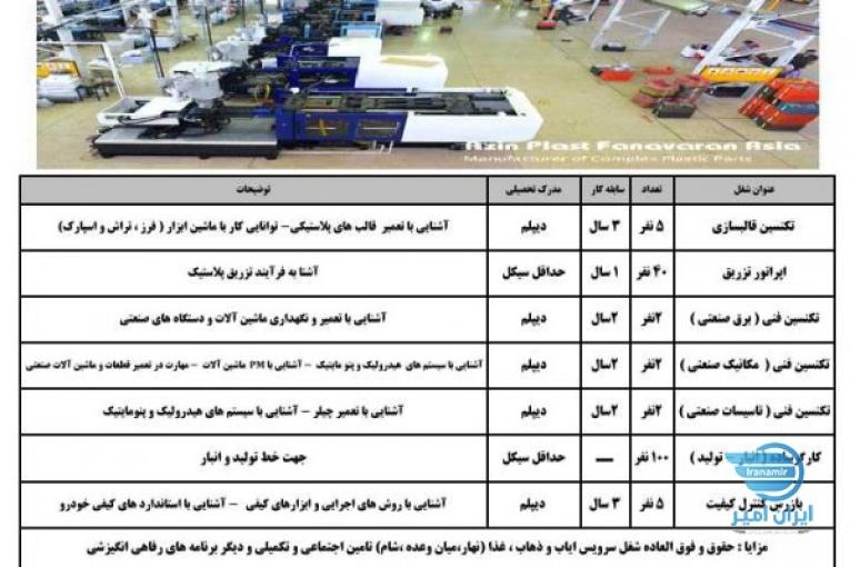 استخدام کارگر