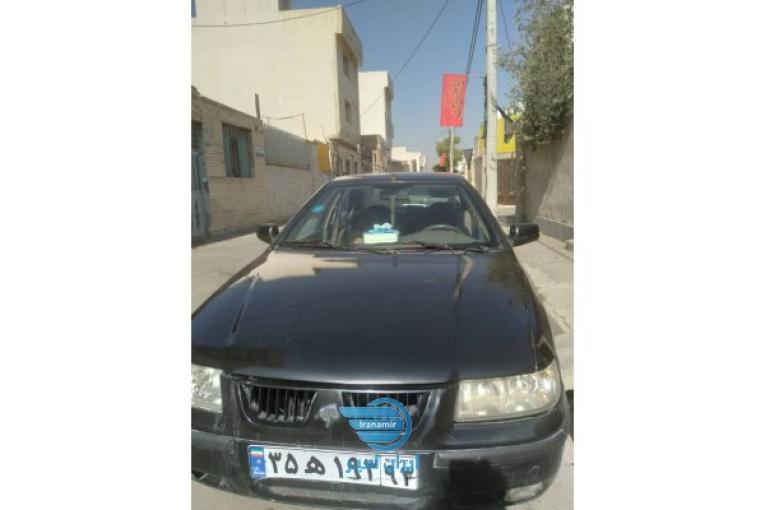 خودرو سمند فوق العاده سالم