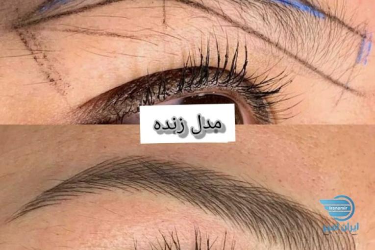 نیازمند مدل زنده برای انجام میکروبلیدینگ ابرو کاملا رایگان