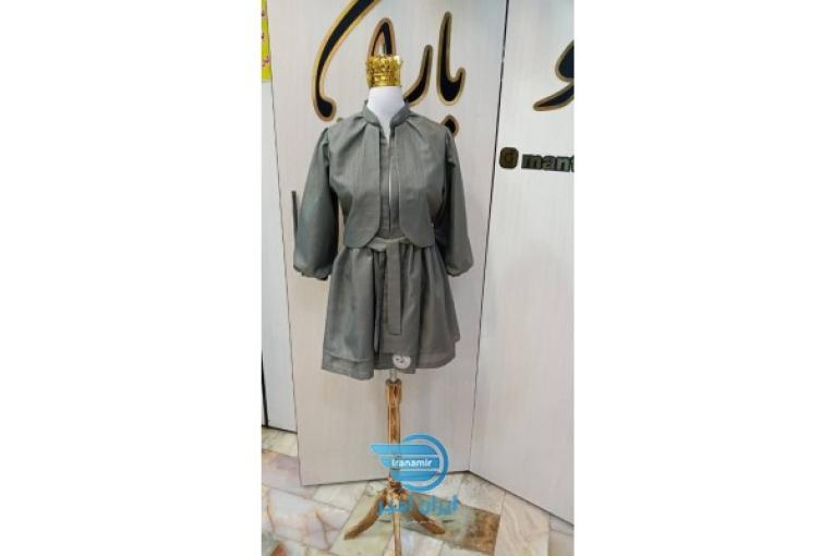 مانتو عروسکی مدل نازلی 