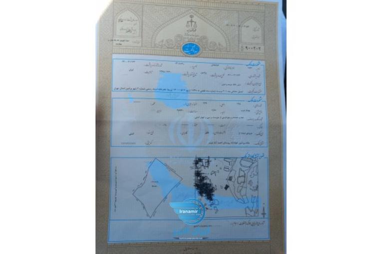 زمین ۸۰۰ متری در مجتمع باغ