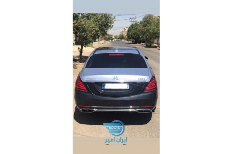 بنز-مايباخ 2015