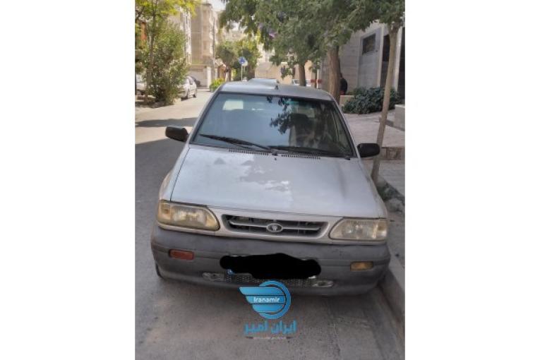 پراید صندوق دار دوگانه سوز ۸۵