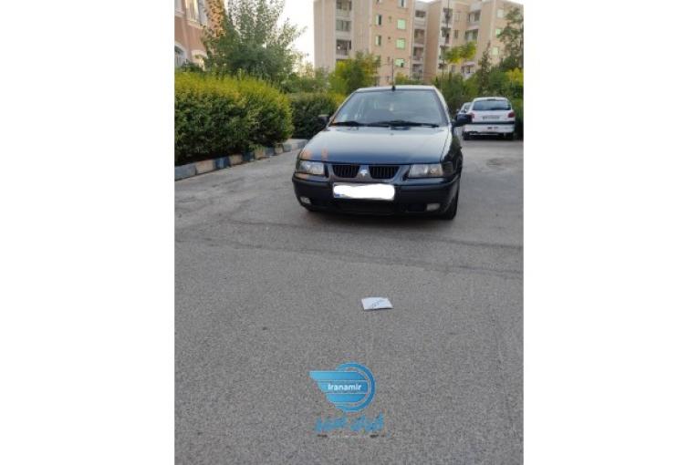 سمند ال ایکس مدل ۹۲ تک سوز