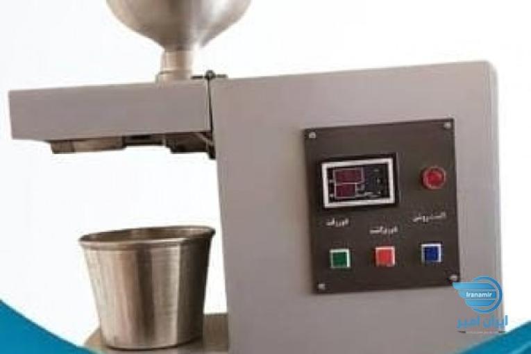 دستگاه روغن گیری رومیزی