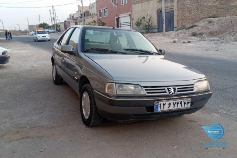 پژو ۴۰۵ عروسک