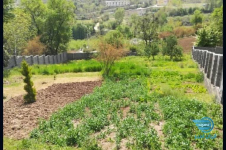 زمین ۱۷۳۰ متر در ساری پهنه کلا شمالی