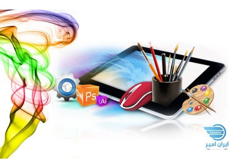 استخدام خانم مسلط به گرافیک