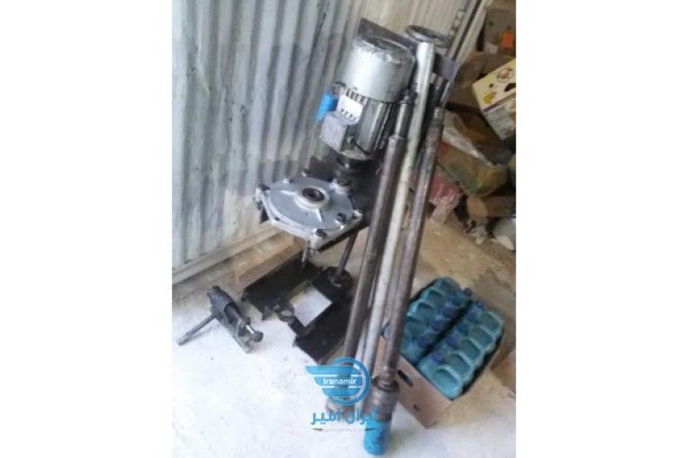 دستگاه کر گیری بتن