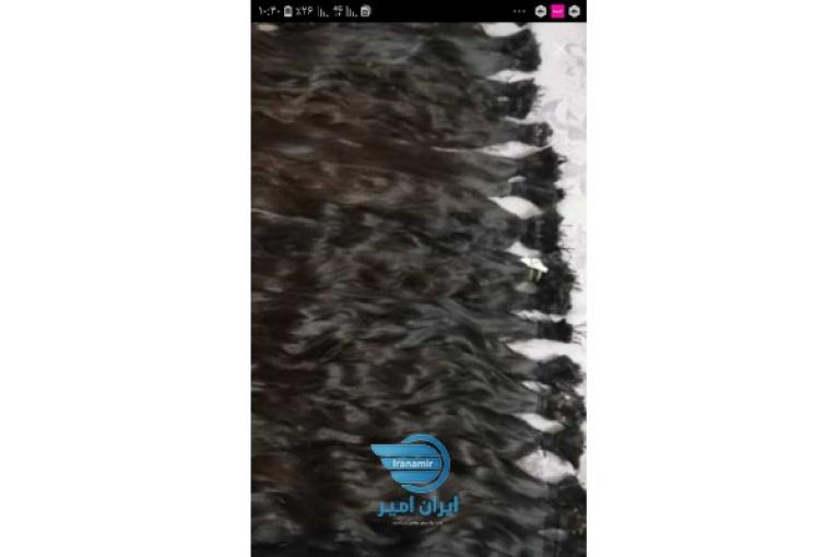 خریدار موی. طبیعی