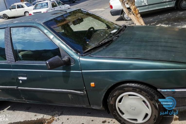 پژو 2000دوگانه سی ان جی