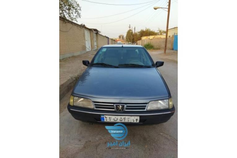 پژو 405 GLX مدل 1395