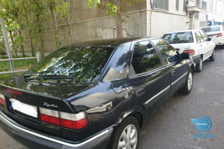 فروش زانتیا sx2000 رنگ فابریک