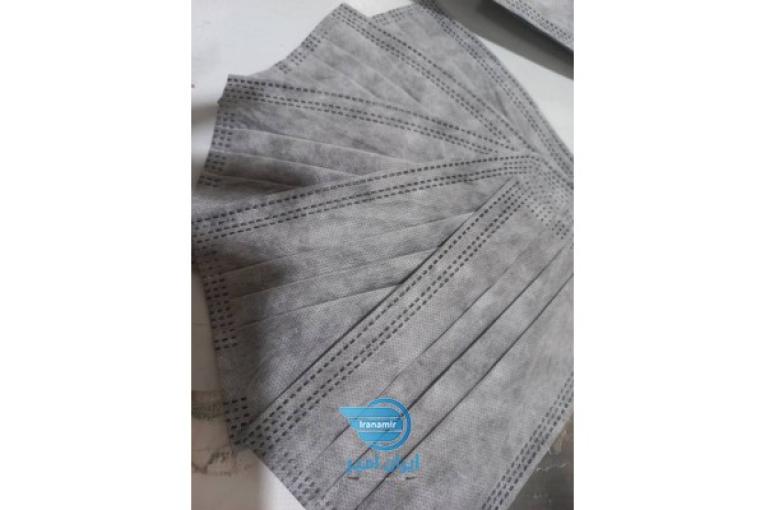 ماسک سه لایه مجوز دار 