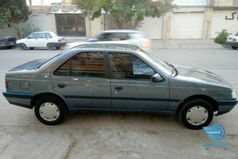 فروش پژو 405 دوگانه دستی اخر برج94
