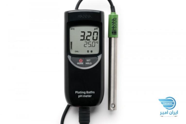 pH متر پرتابل آبکاری HI99131