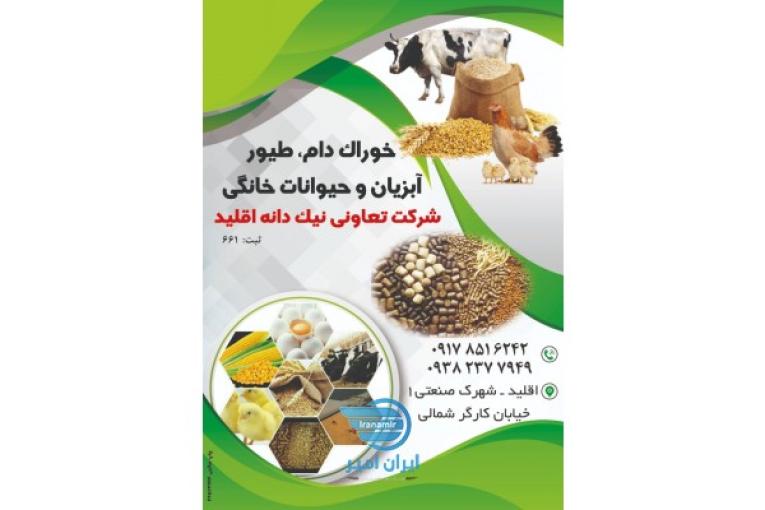 خوراک دام و طیور.وابزیان.حیوانات خانگی