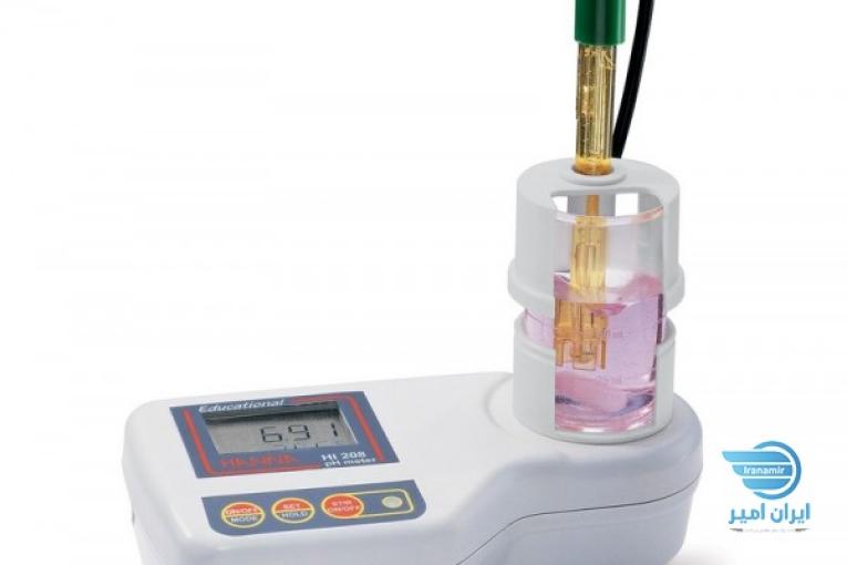 pH متر رومیزی، آموزشی مدل HI208