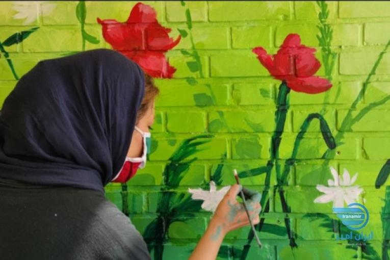 خدمات نقاشی دیواری و پتینه 