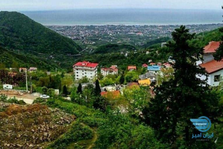 ۲۵۰۰متر زمین با جواز در اربکله