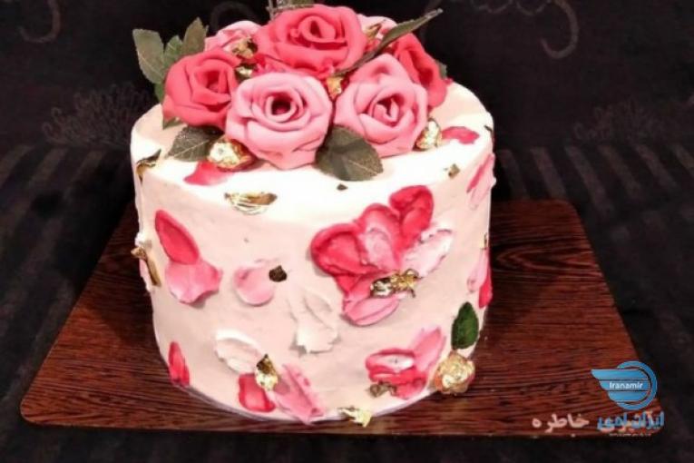 آموزش و سفارش کیک خانگی خاطره در مرند