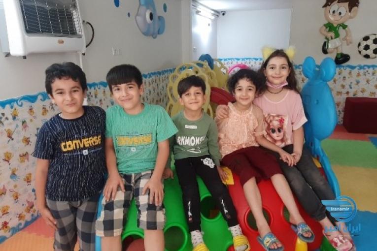 مهد کودک و پیش دبستانی النا 