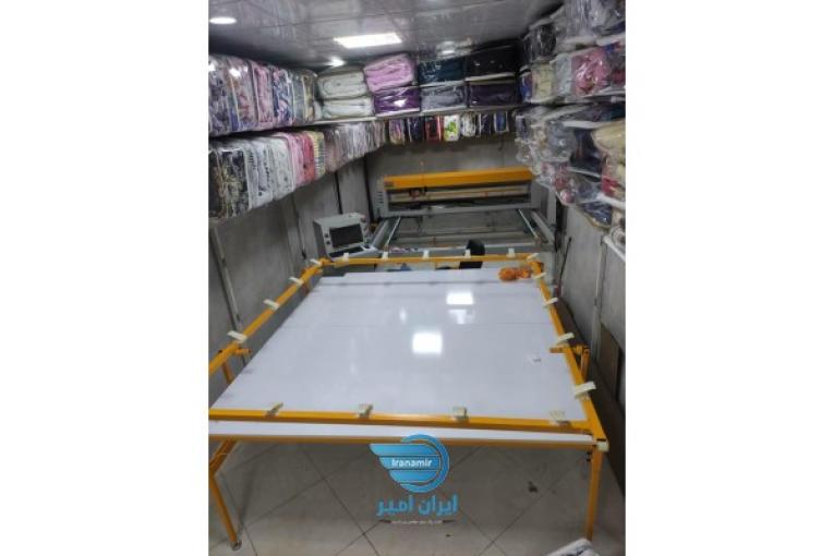 دستگاه لحاف دوز  سی ان سی لحاف دوز cncروتختی