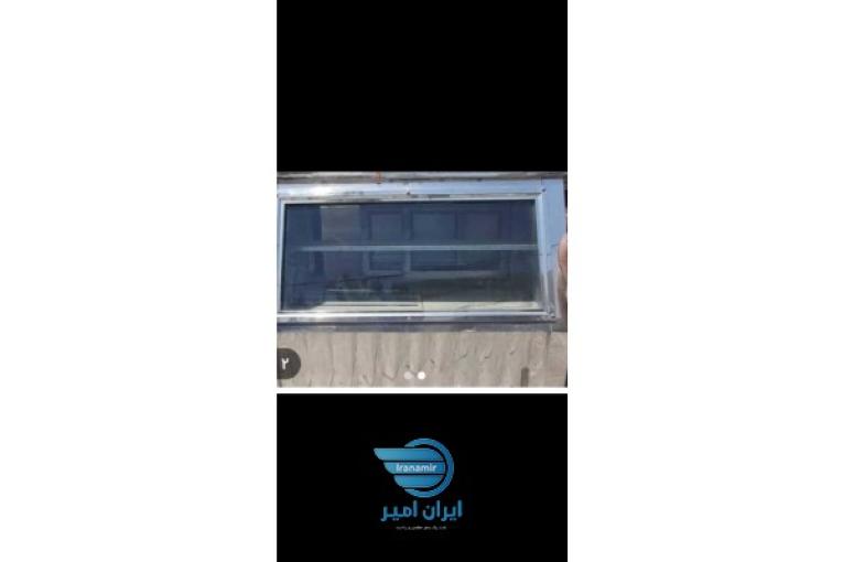 فروش یخچال استیل ویترینی