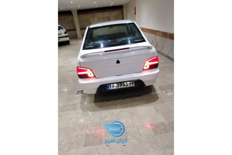 پراید ۱۳۲ مدل ۸۷تک فرمون هدرولیگ اسپرت