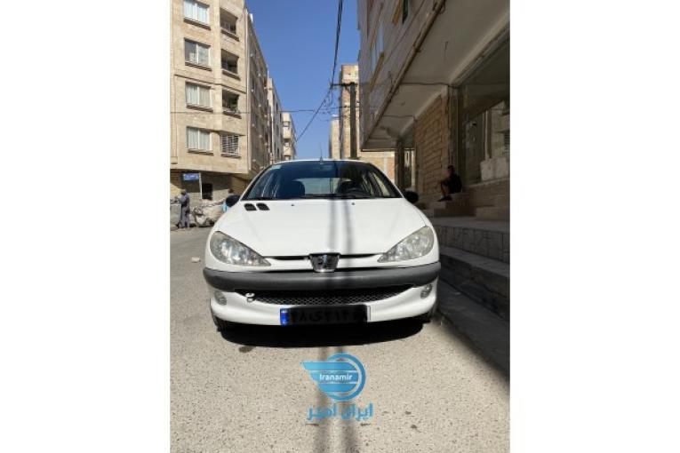 پژو ٢٠٦ در حد صفر