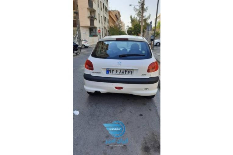 پژو 206 تیپ 5 مدل 1392